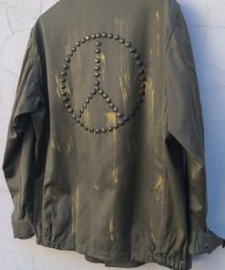 Alternative view of Veste Militaire Peace