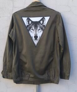 Veste Militaire Loup