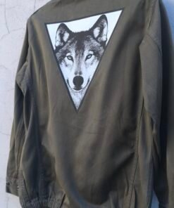 Alternative view of Veste Militaire Loup