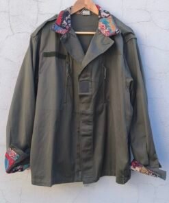 Veste Militaire Bohème