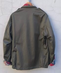 Alternative view of Veste Militaire Bohème