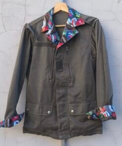 Veste Militaire Pop Art