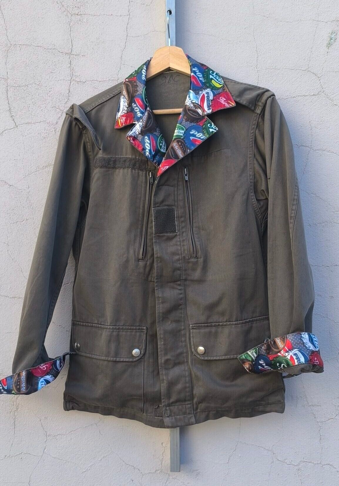 Veste Militaire Pop Art