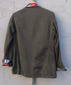 Alternative view of Veste Militaire Pop Art