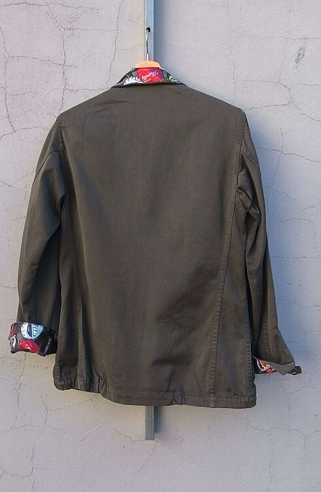 Veste Militaire Pop Art – Image 2