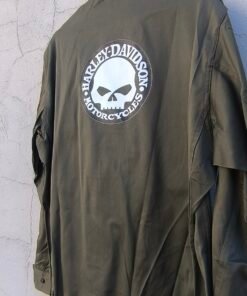 Alternative view of Veste Militaire Harley-Davidson