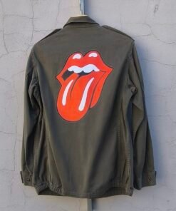 Veste Militaire Rolling Stones