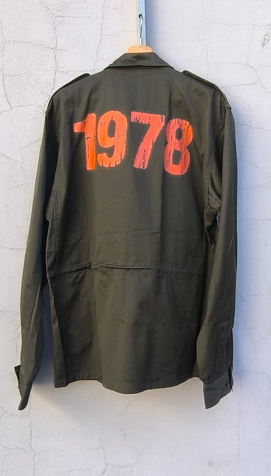 Chemise Militaire 1978