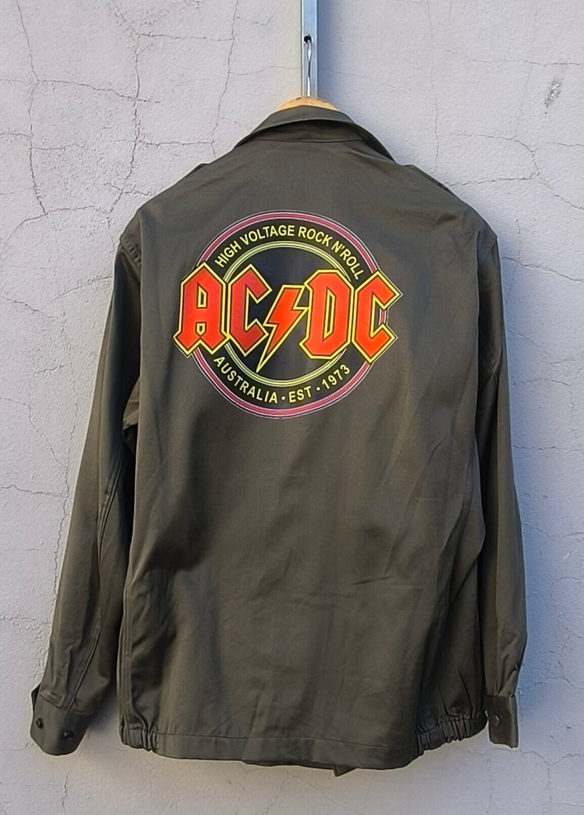 Veste Militaire ACDC