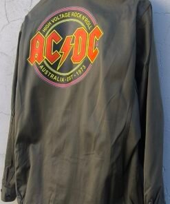 Alternative view of Veste Militaire ACDC