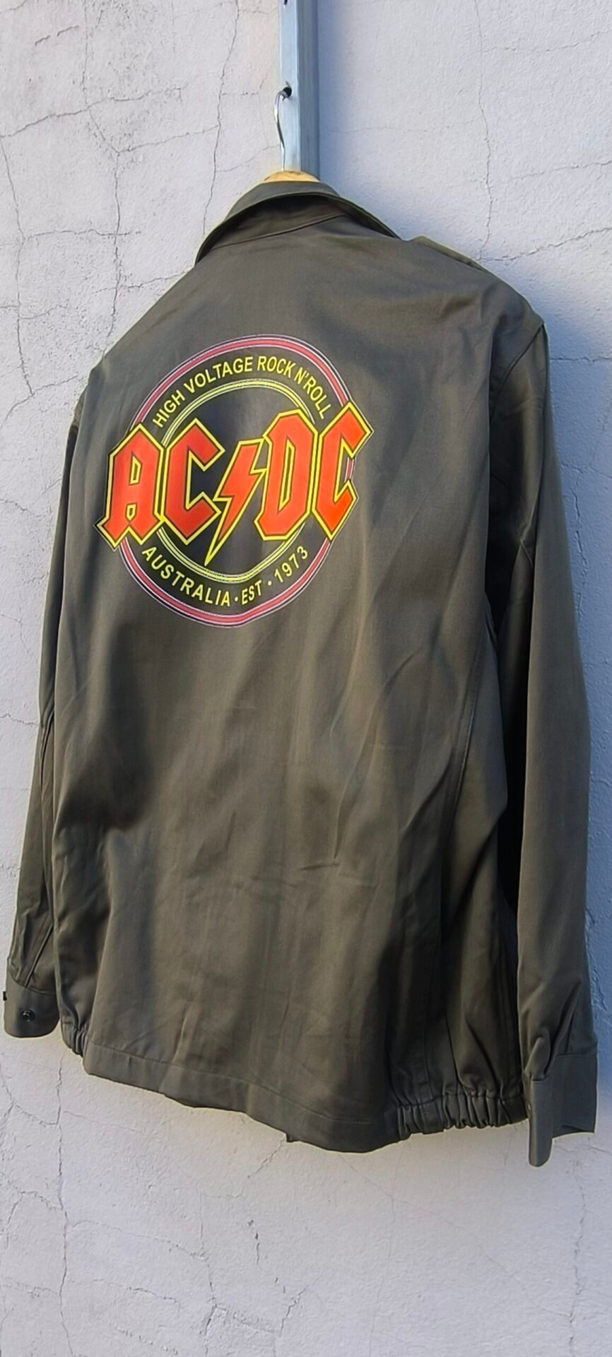 Veste Militaire ACDC – Image 2