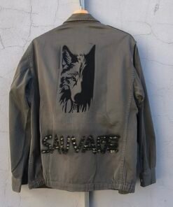 Veste Militaire Loup Sauvage