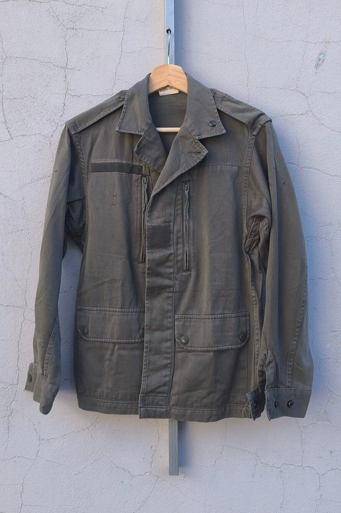 Veste Militaire Loup Sauvage – Image 3