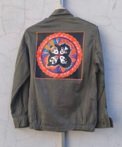 Veste Militaire Rock And Roll