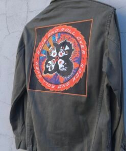 Alternative view of Veste Militaire Rock And Roll