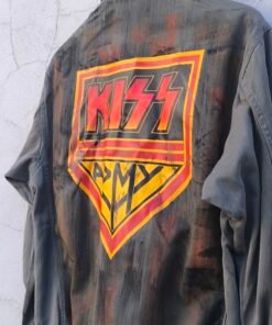 Alternative view of Vestes Militaire Kiss