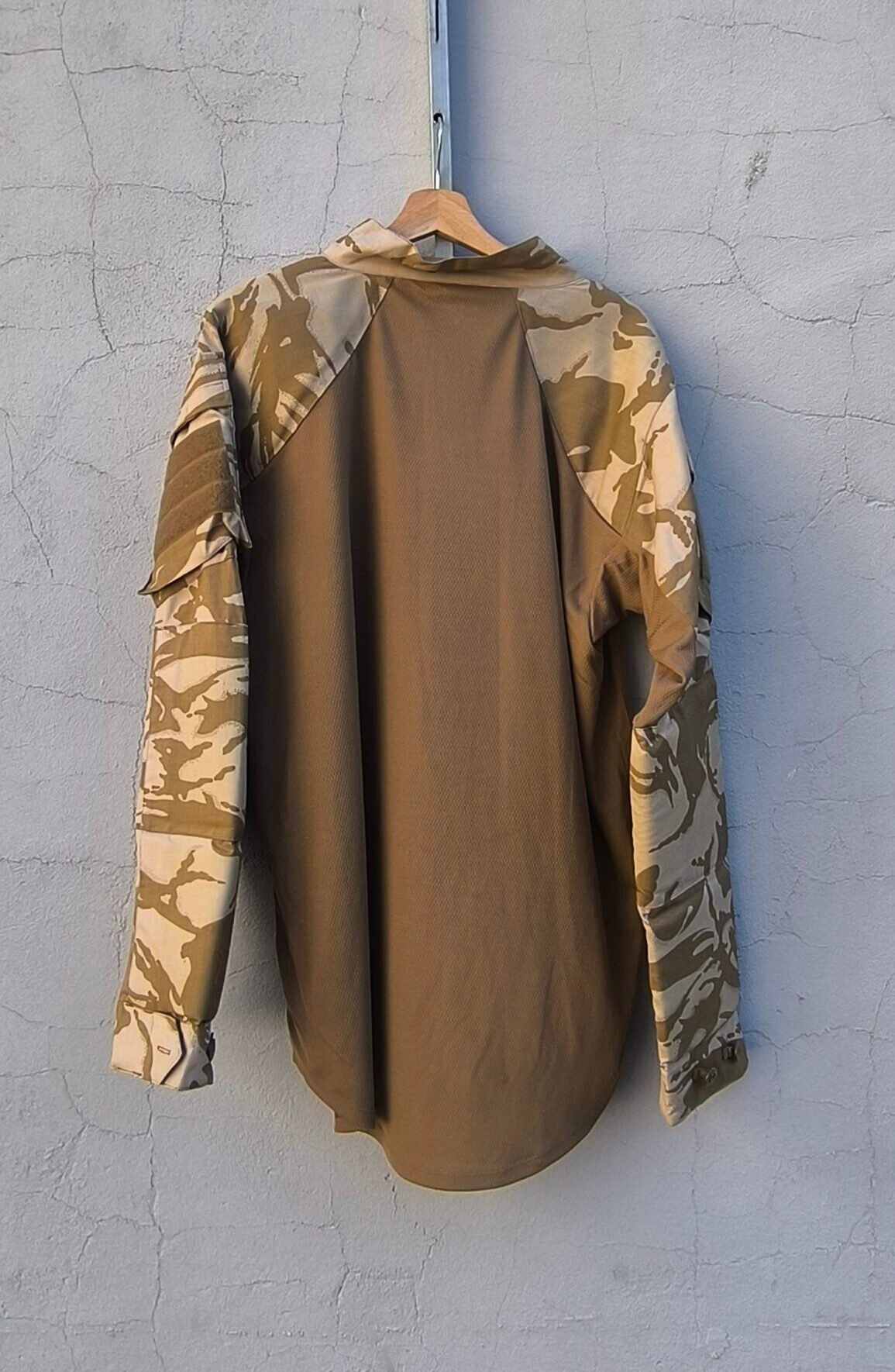 Chemise Ubas Camouflage DPM Desert (Armée Britannique) – Image 2
