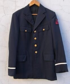 Veste Armée de l'Air Française Bleu Marine