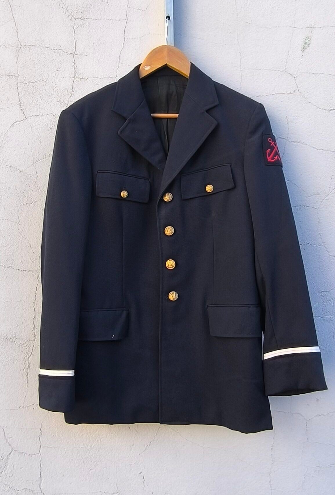Veste Armée de l'Air Française Bleu Marine