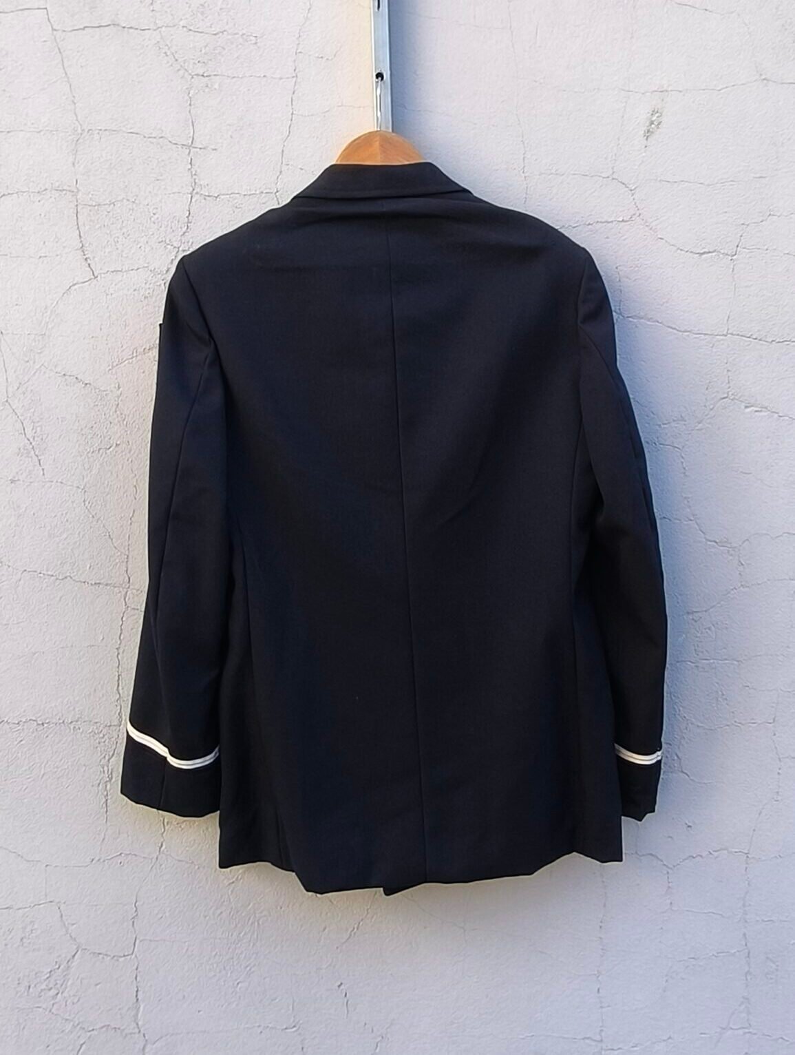 Veste Armée de l'Air Française Bleu Marine – Image 2