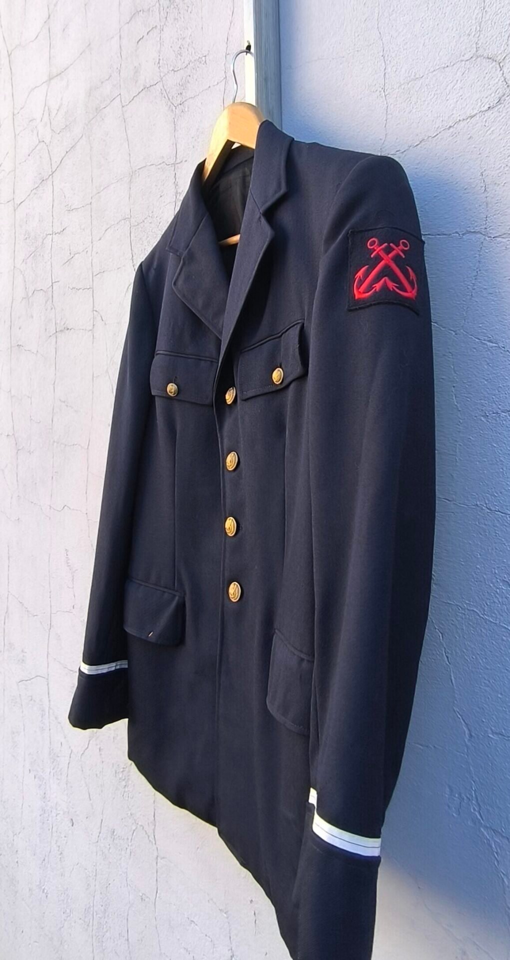 Veste Armée de l'Air Française Bleu Marine – Image 3
