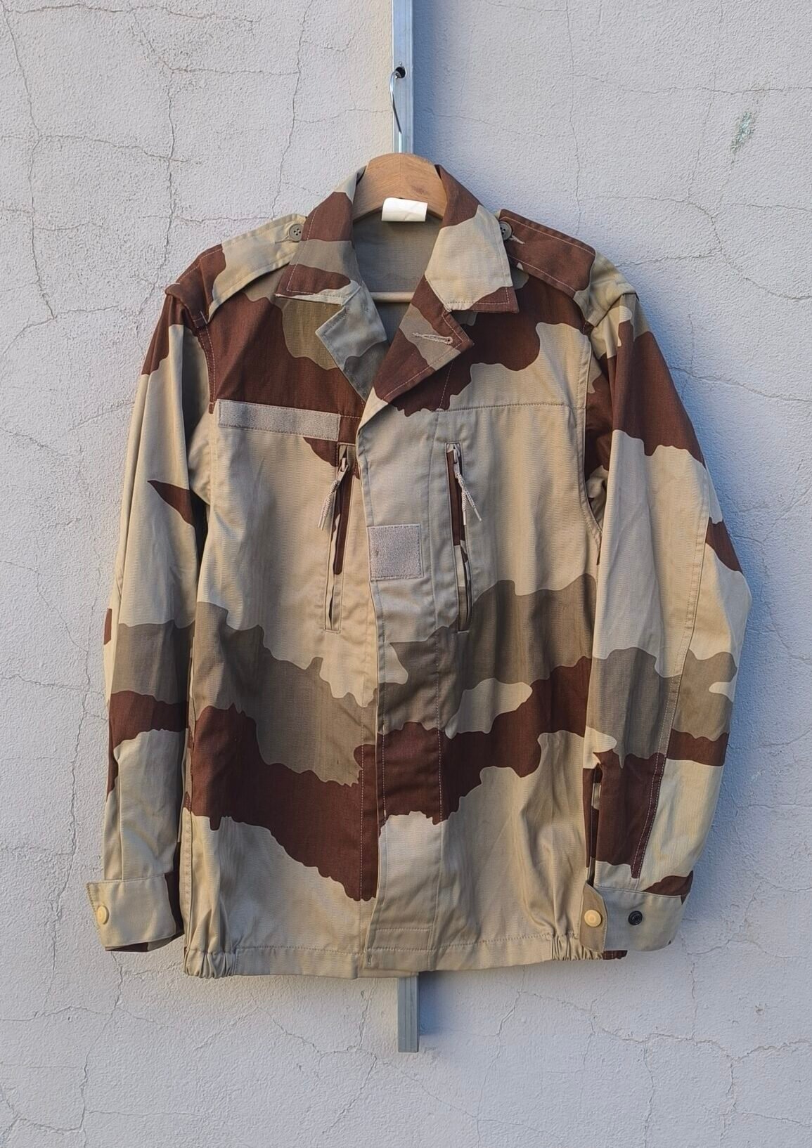 Veste Militaire F2 Camouflage Désert Armée Française