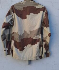 Alternative view of Veste Militaire F2 Camouflage Désert Armée Française