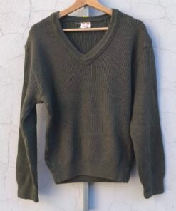 Pull Militaire Français Col en V
