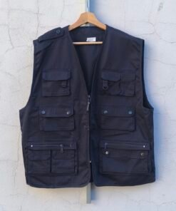 Gilet Reporter Bleu Marine