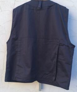 Alternative view of Gilet Reporter Bleu Marine