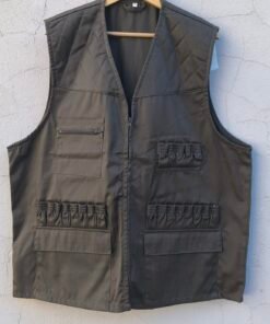 Gilet Multi Poches Kaki