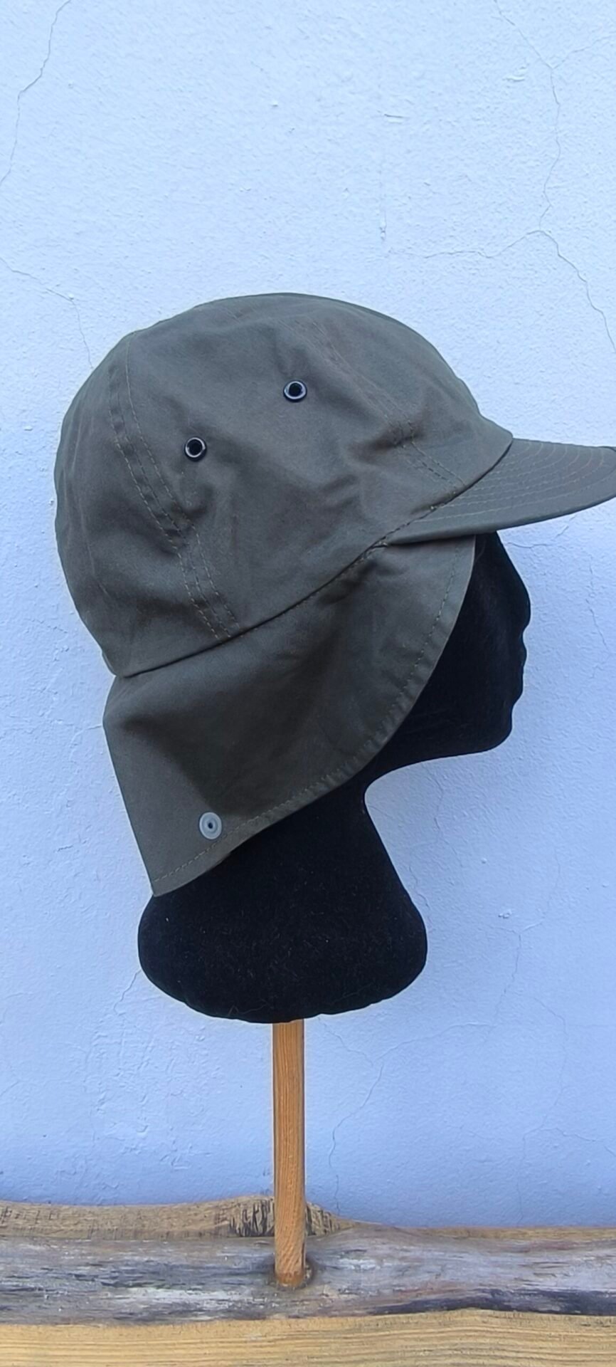 Casquette Couvre Nuque kaki