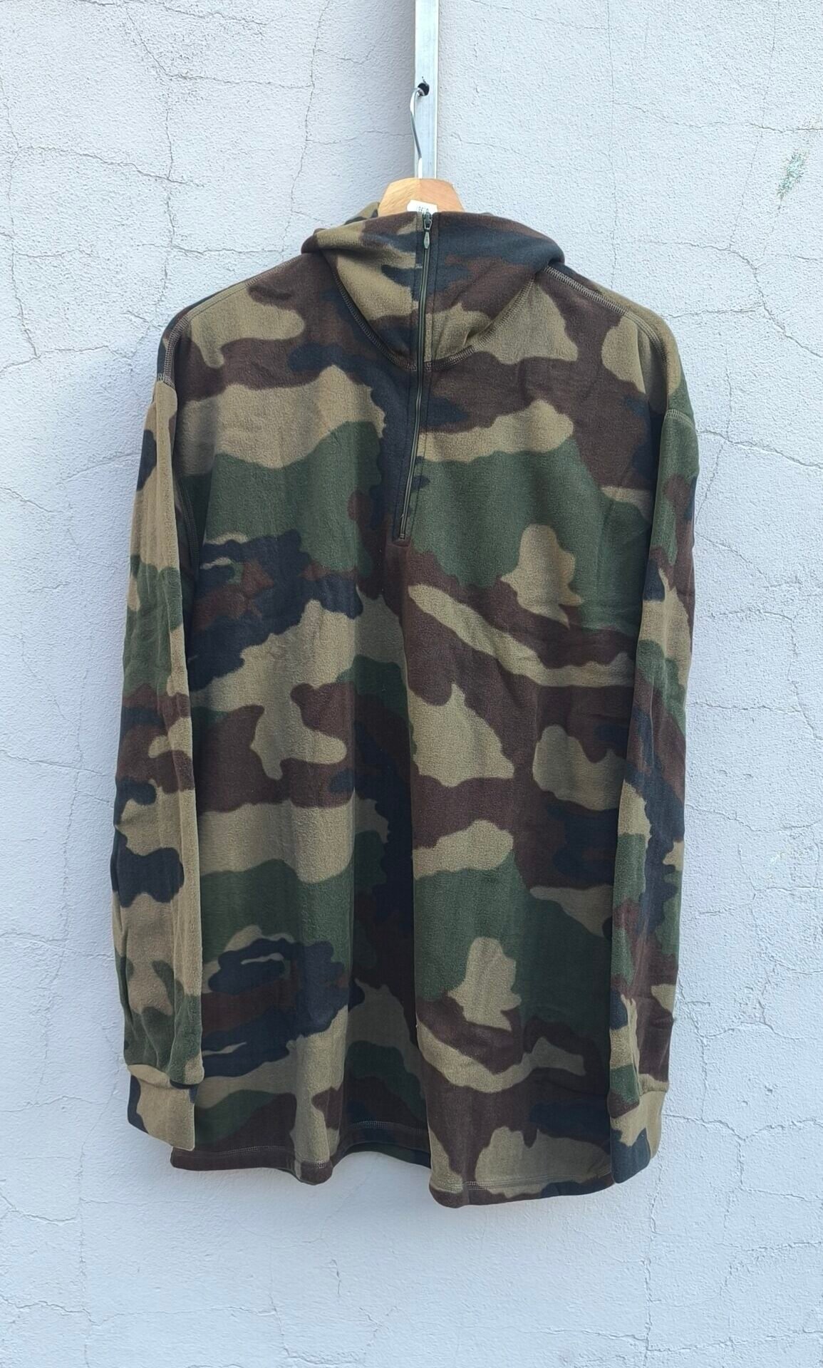 Chemise F1 Polaire Camouflage Armée Française