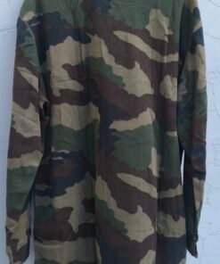 Alternative view of Chemise F1 Polaire Camouflage Armée Française