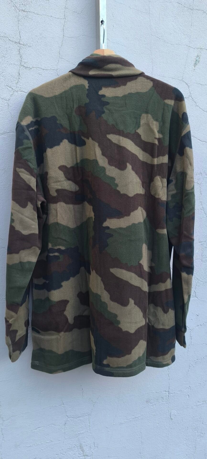 Chemise F1 Polaire Camouflage Armée Française – Image 2