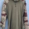 Chemise de Combat Militaire UBAS Camouflage Desert