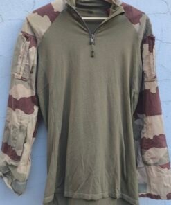 Chemise de Combat Militaire UBAS Camouflage Desert
