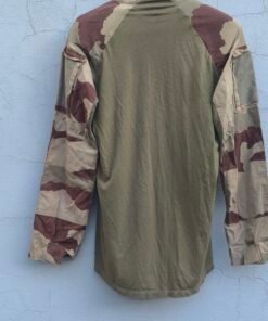 Alternative view of Chemise de Combat Militaire UBAS Camouflage Desert