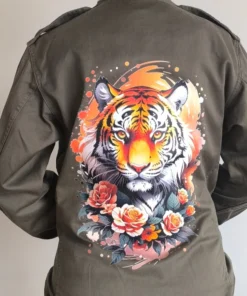 Veste Militaire Tigre