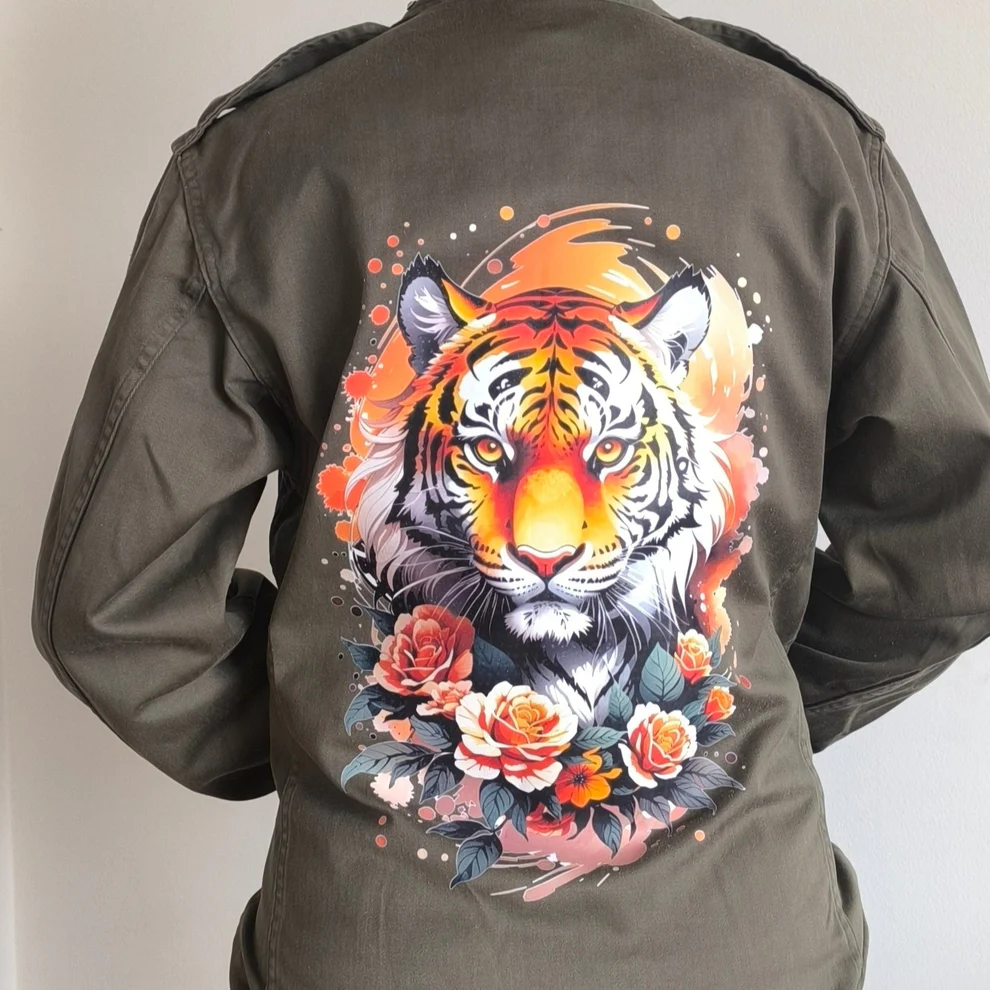 Veste Militaire Tigre