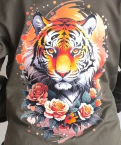 Alternative view of Veste Militaire Tigre