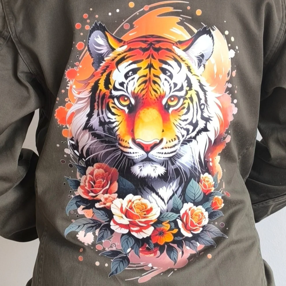 Veste Militaire Tigre – Image 2