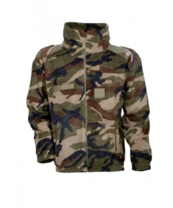 Blouson Polaire Army Camouflage