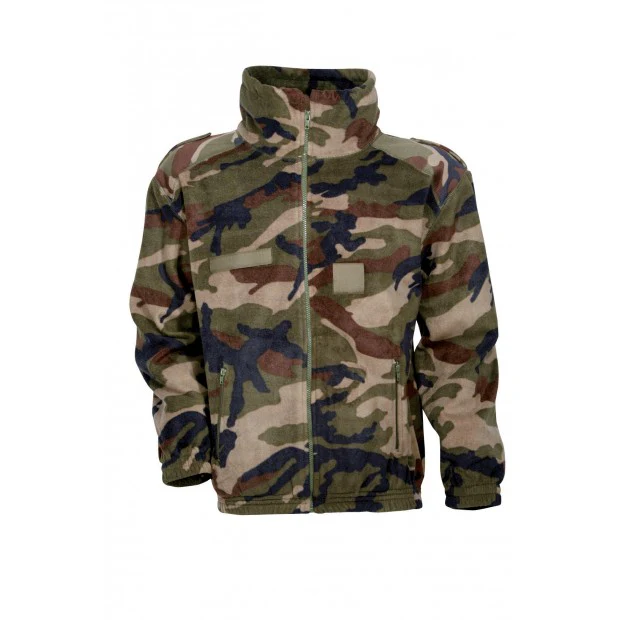 Blouson Polaire Army Camouflage