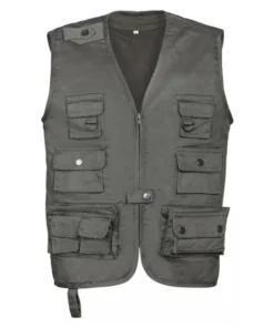 Gilet reporter enfant