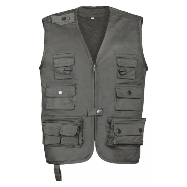 Gilet reporter enfant
