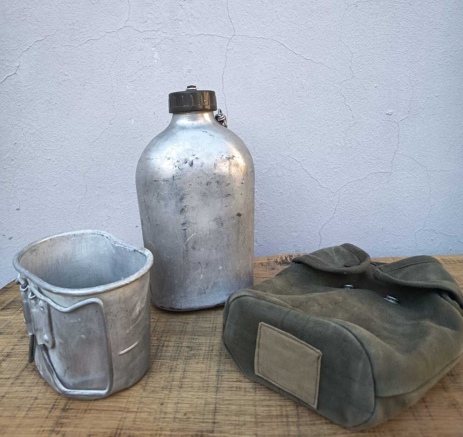 Gourde Militaire Armée Française