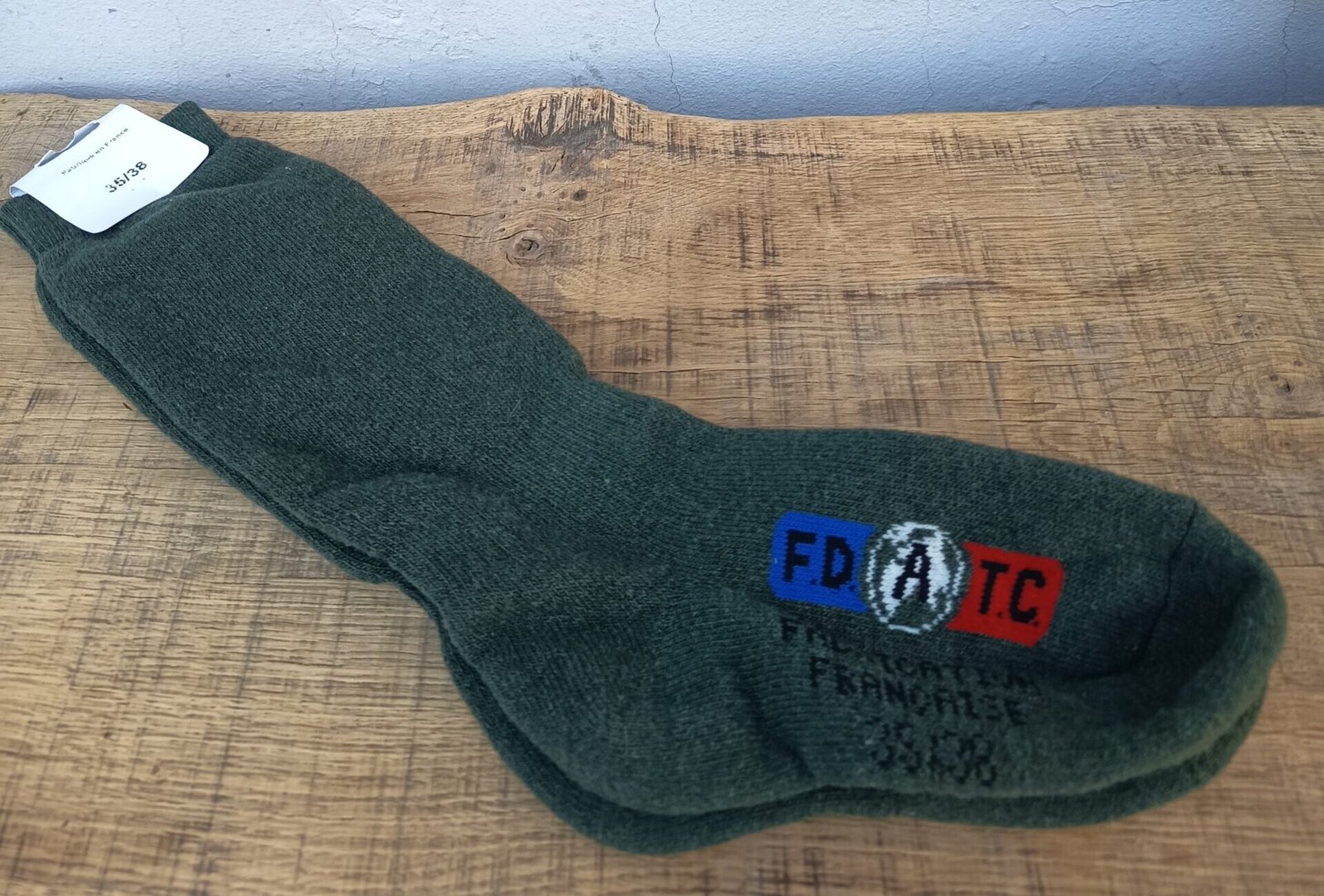 Chaussettes Laine FDATC