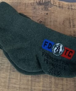 Alternative view of Chaussettes Laine FDATC