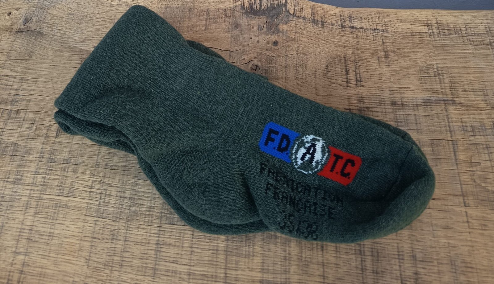 Chaussettes Laine FDATC – Image 2